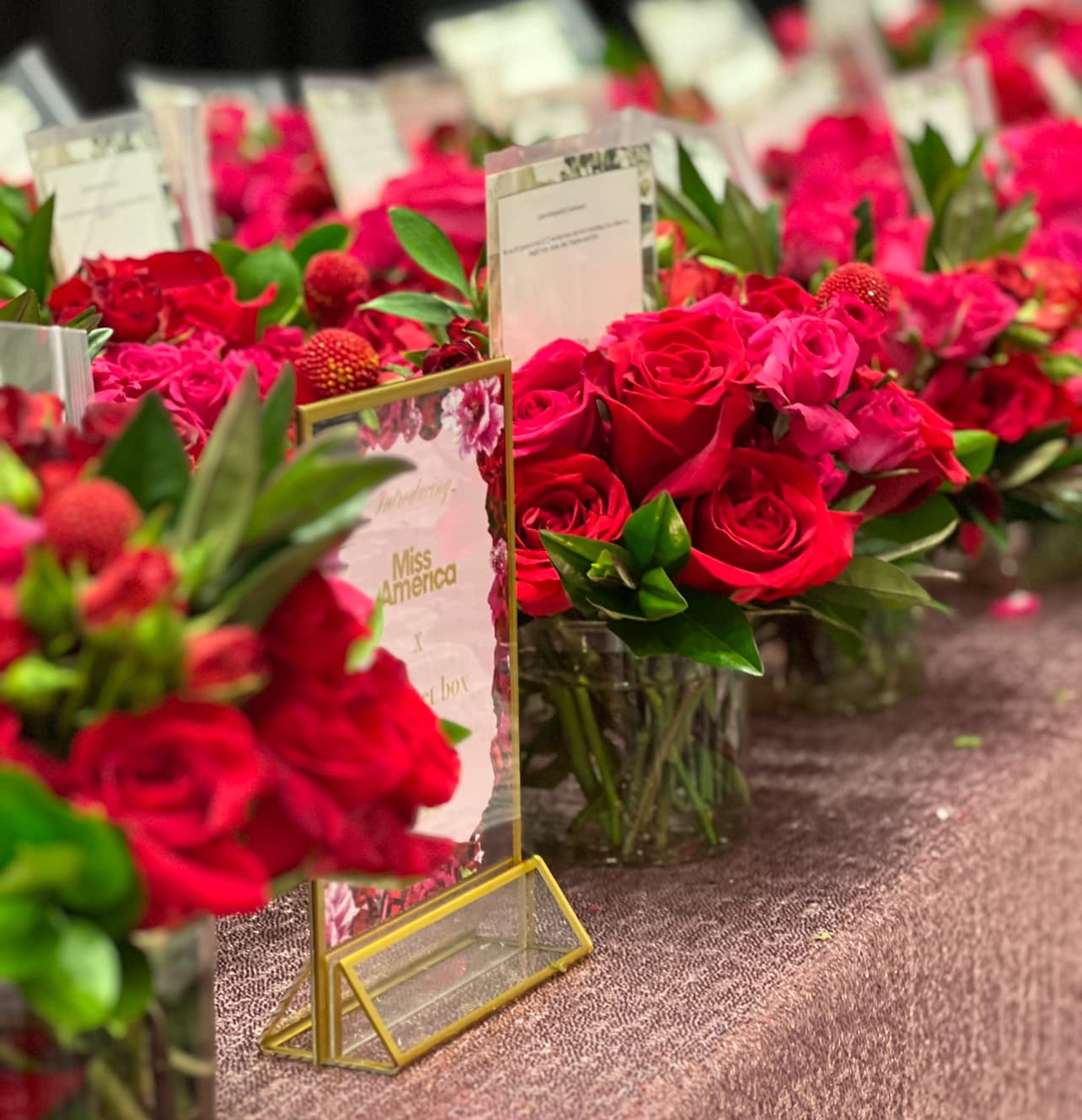 Flower Arranging on the Job